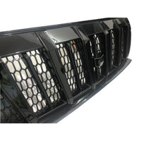 Calandre Avant Nid d'Abeille Barres Verticales Hyundai Tucson 2021-2023 Argent ou Noir