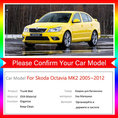 Tapis de Coffre Skoda Octavia Tour MK2 1Z 2005-2012