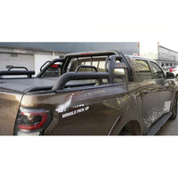 Arceau de Benne Mitsubishi L200 Roll Bar Acier Noir