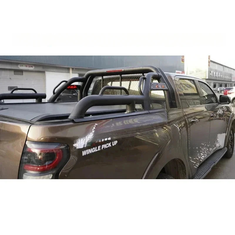 Arceau de Benne Mitsubishi L200 Roll Bar Acier Noir