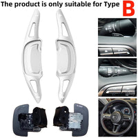 Palettes au Volant Mazda 3 CX-30 2020-2022 Aluminium Type B