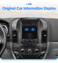 Autoradio Android Ford Ranger 2012-2015 Écran Vertical 9,7 Pouces CarPlay Sans Fil GPS DSP