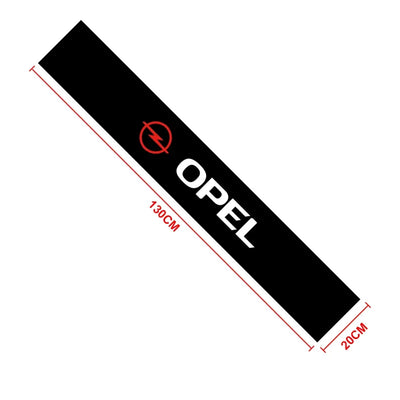 Bande Pare-Soleil Autocollante Pare-Brise Opel Astra Corsa Zafira