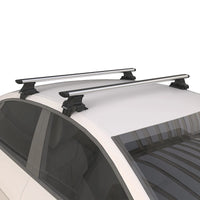 Universelle Aluminium-Dachträger 100 bis 140 cm