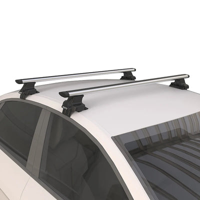 Barres de Toit Aluminium Universelles 100 à 140 cm