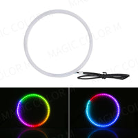 Bandes Acryliques Éclairage d'Ambiance RGB Voiture 110 cm