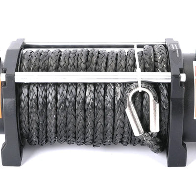 Treuil Électrique 12V 10000 lbs Câble Inox 4x4