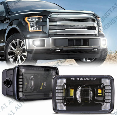 Feux Antibrouillard LED DRL Ford F-150 2015-2020