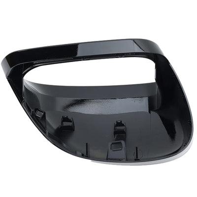 Coque de Rétroviseur Volvo XC60 2018-2022 Noir Brillant