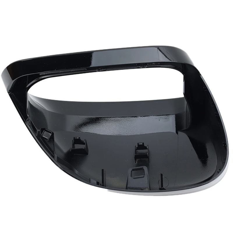 Coque de Rétroviseur Volvo XC60 2018-2022 Noir Brillant — vue d'ensemble
