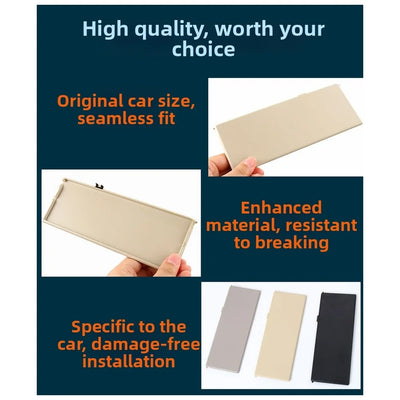 Cache Miroir de Pare-Soleil Volvo V40 S60 2013-2018