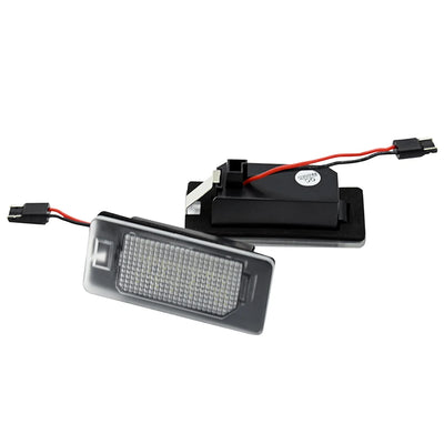 Éclairage de Plaque LED Fiat 500X 2014-2023 Canbus