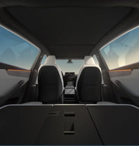Pare-Soleil de Toit Tesla Model Y Juniper 2025-2026 Graphène Magnétique Nid d'Abeille