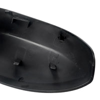 Coques de Rétroviseurs Fiat 500 2007-2023 Noir Brillant Paire Gauche et Droite en ABS