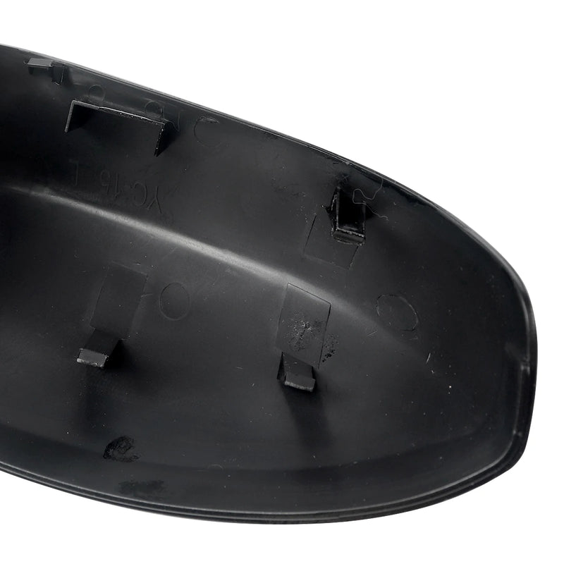 Coques de Rétroviseurs Fiat 500 2007-2023 Noir Brillant Paire Gauche et Droite en ABS