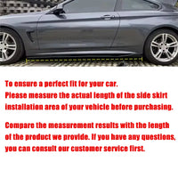Bas de Caisse Audi A5 F5 2019-2026 Extensions 2,18 m Kit 8 Pièces