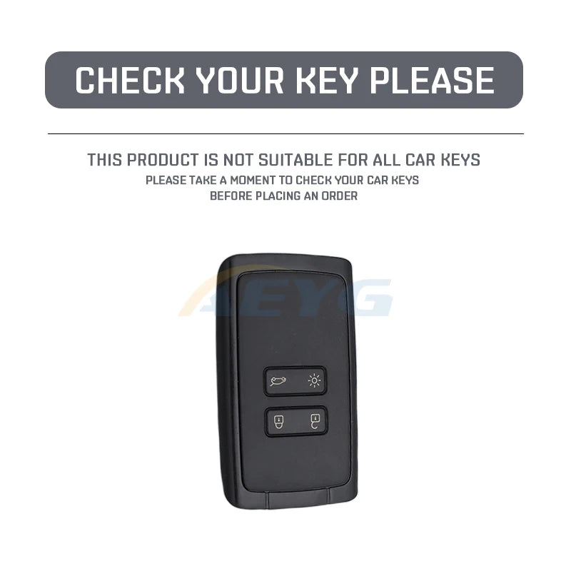 Coque de Protection Clé Renault Carte Koleos Kadjar Captur Mégane Talisman Espace Clio Zoé Scénic 4 Arkana Sandero