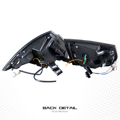 Feux Arrière LED Dynamiques BMW Série 3 F30 F80 2013-2018