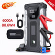 Booster de Batterie Voiture 6000A 12V Moteurs Essence