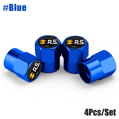 Bouchons de Valve Renault RS Clio Megane Scenic Koleos