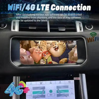 Autoradio Android 15 Land Rover Evoque L538 2012-2018 Écran QLED 10,25 Pouces CarPlay GPS
