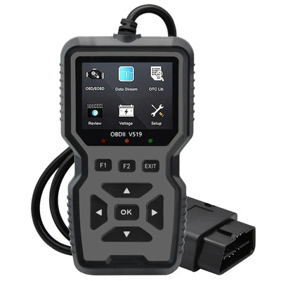 Valise Diagnostic OBD2 Lecteur de Codes Flux Direct
