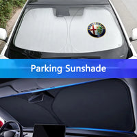 Pare-Soleil Pliable Alfa Romeo Giulia Stelvio Giulietta 147 156 159 Mito Tonale Anti-UV Pare-Brise