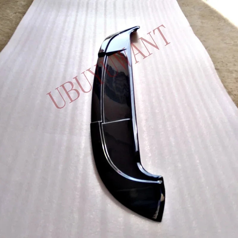 Becquet Skoda Kodiaq 2017-2019 Aileron de Toit Arrière en ABS, Apprêt, Noir ou Aspect Carbone