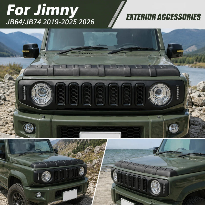 Déflecteur de Capot Suzuki Jimny JB64 JB74 2019-2026