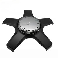 Cache-Moyeux Mercedes AMG A0004002400, S63 S65 C43 C63 S560 S680 GLS600, Noir, 5 Branches