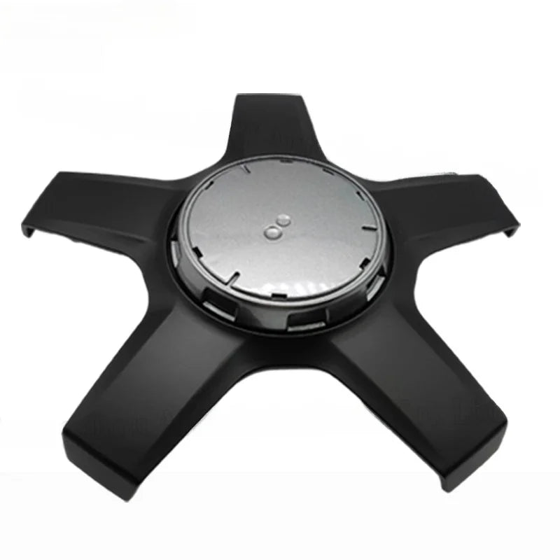 Cache-Moyeux Mercedes AMG A0004002400, S63 S65 C43 C63 S560 S680 GLS600, Noir, 5 Branches