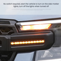 Calandre Avant Style Raptor Ford Ranger T9 2022-2024 Noir Mat avec ou sans LED
