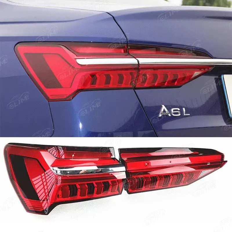 Feux Arrière LED Audi A6 C8 2019-2023 Clignotant Dynamique