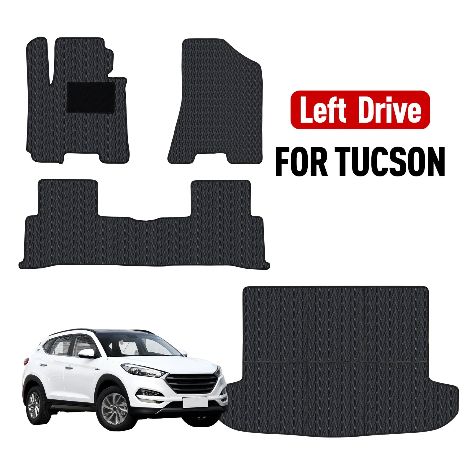 Tapis de Coffre et de Sol Hyundai Tucson 2016-2018