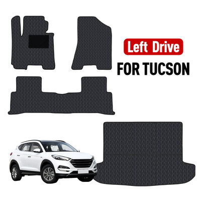 Tapis de Coffre et de Sol Hyundai Tucson 2016-2018