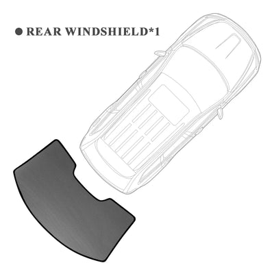 Pare-Soleil Magnétique Sur Mesure Suzuki Vitara LY 2015-2023