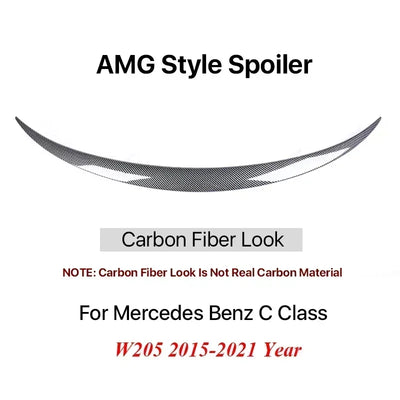 Becquet Coffre Mercedes Classe C W205 C63 AMG PSM