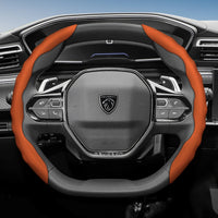 Couvre Volant Peugeot 208 308 2008 3008 Segmenté Clipsable