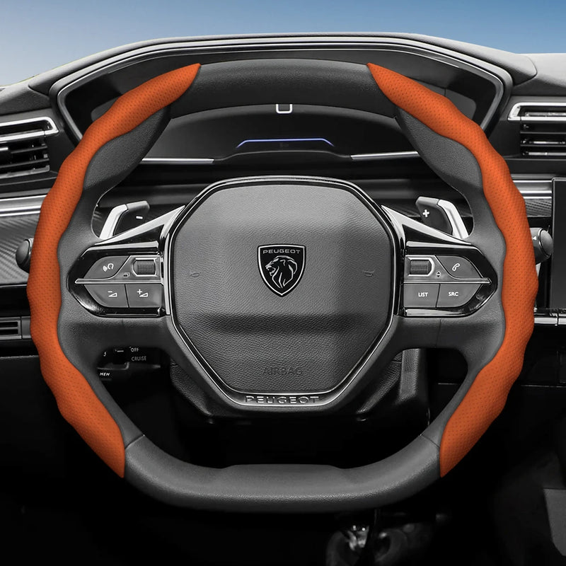 Couvre Volant Peugeot 208 308 2008 3008 Segmenté Clipsable