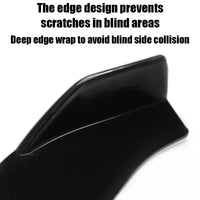 Spoiler Avant Range Rover Evoque L538 L551 2011-2026 Lèvre en 5 Pièces Protection Anti-Rayures Noir ou Carbone