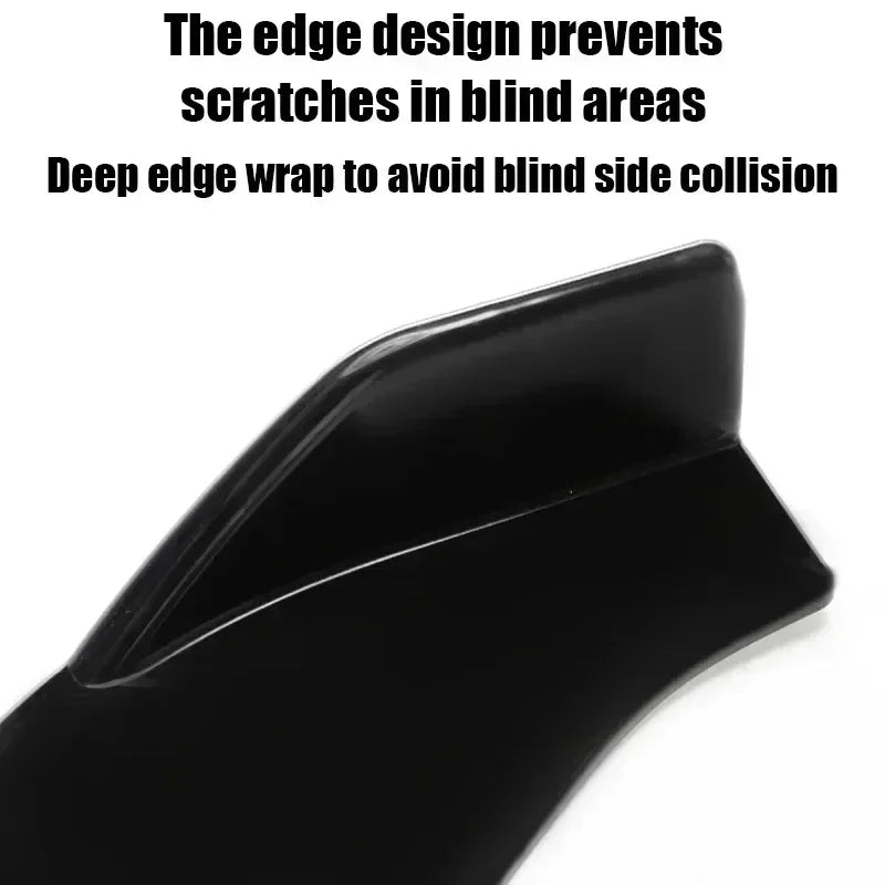 Spoiler Avant Range Rover Evoque L538 L551 2011-2026 Lèvre en 5 Pièces Protection Anti-Rayures Noir ou Carbone