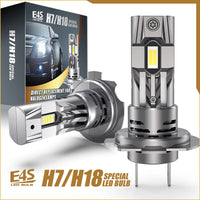 Ampoules LED H7 H18 Canbus 6500K Voiture