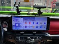 Autoradio Android Écran QLED Jeep Wrangler JL 2018-2022 CarPlay Sans Fil GPS 4G