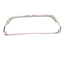 Calandre Peugeot 208 2014-2023 Grille Centrale de Pare-Chocs Avant avec Cadre Chromé, ABS
