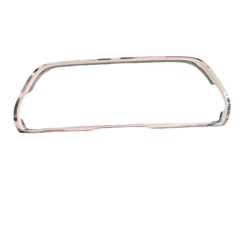 Calandre Peugeot 208 2014-2023 Grille Centrale de Pare-Chocs Avant avec Cadre Chromé, ABS