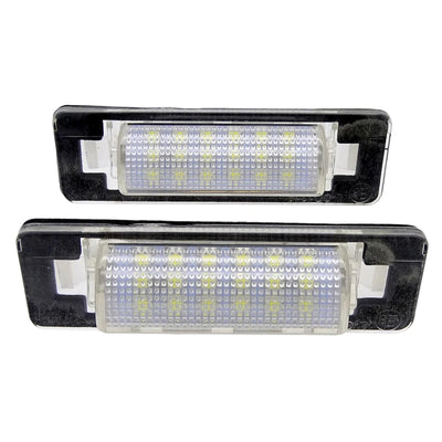 Éclairage de Plaque LED Mercedes W210 et W202 Canbus
