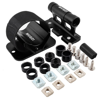 Porte-Vélos de Toit MUQZI Support de Fourche Aluminium