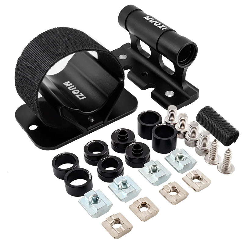 Porte-Vélos de Toit MUQZI Support de Fourche Aluminium