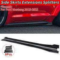Bas de Caisse Ford Mustang 2015-2022 Kit 6 Pièces