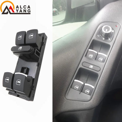 Bouton Lève-Vitre Volkswagen Golf MK5 MK6 Passat Seat Leon